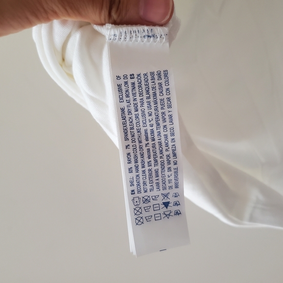 BNWOT Forever21 white live for music graphic tshirt large - Picture 4 of 5